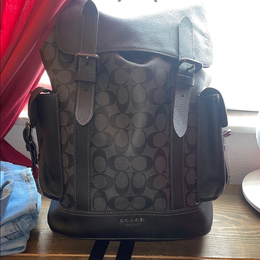 Coach Black Men's Backpack